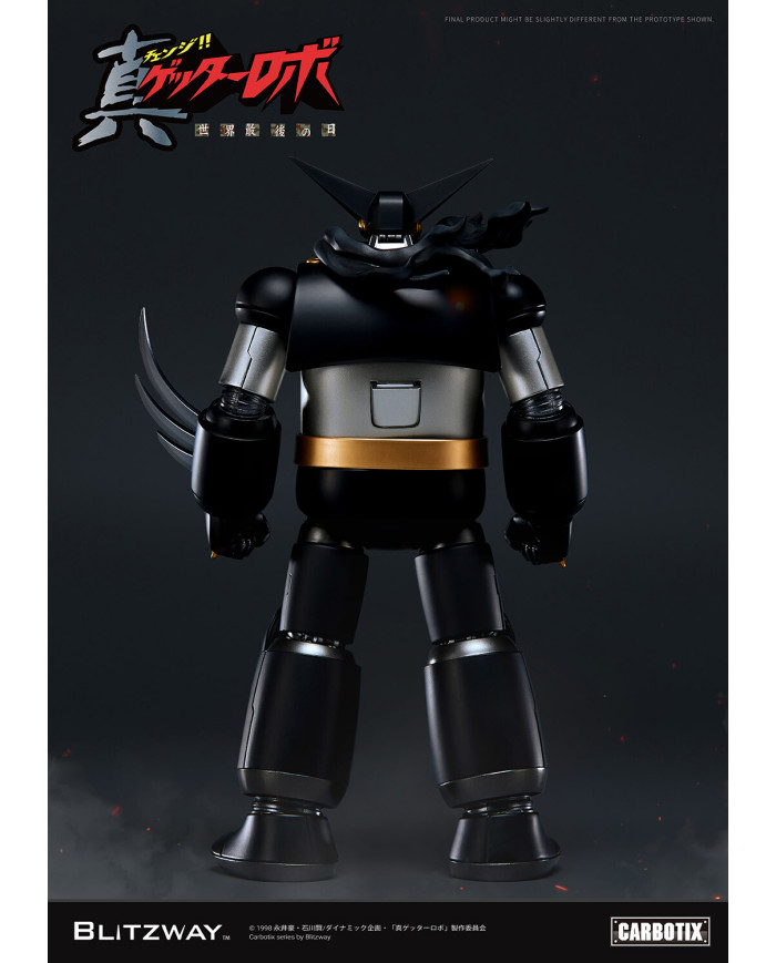 Black Getter : Getter Robot - The Last Day -  Carbotix | Blitzway