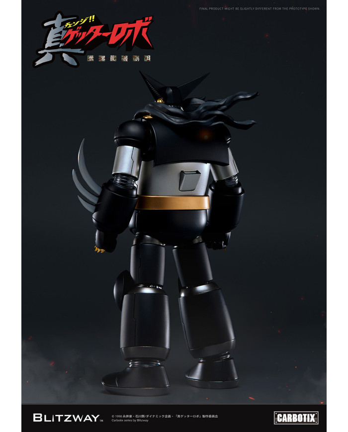 Black Getter : Getter Robot - The Last Day -  Carbotix | Blitzway