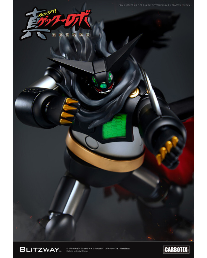 Black Getter : Getter Robot - The Last Day -  Carbotix | Blitzway