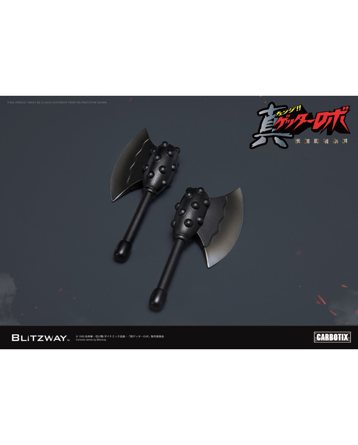 Black Getter : Getter Robot - The Last Day -  Carbotix | Blitzway