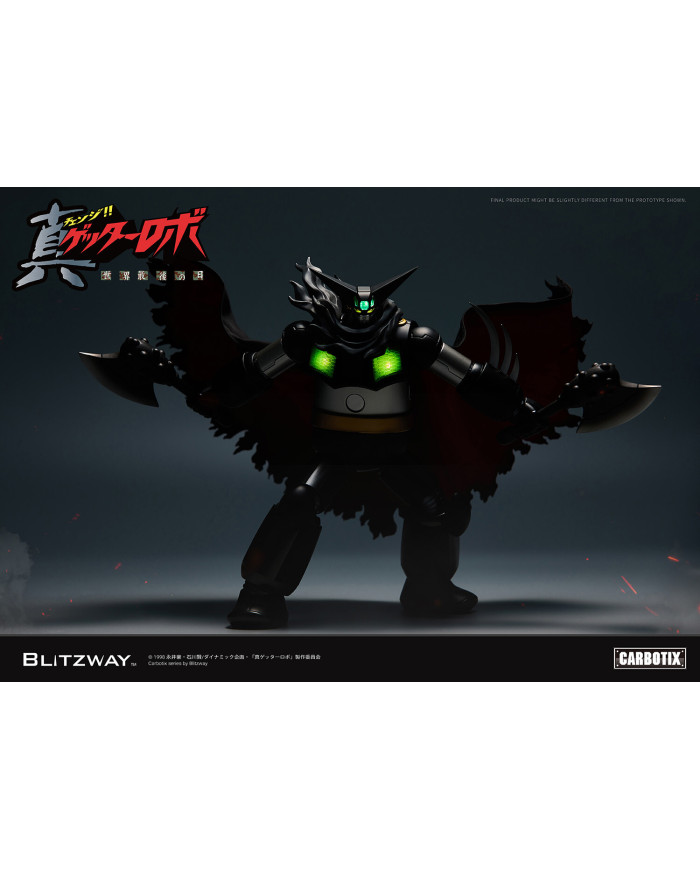 Black Getter : Getter Robot - The Last Day -  Carbotix | Blitzway