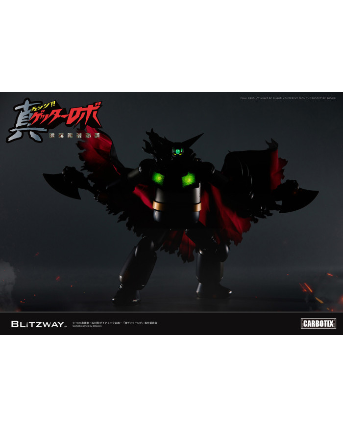 Black Getter : Getter Robot - The Last Day -  Carbotix | Blitzway
