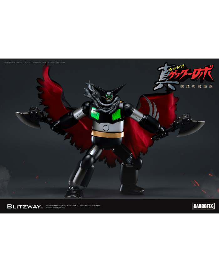 Black Getter : Getter Robot - The Last Day -  Carbotix | Blitzway