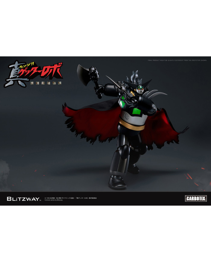 Black Getter : Getter Robot - The Last Day -  Carbotix | Blitzway
