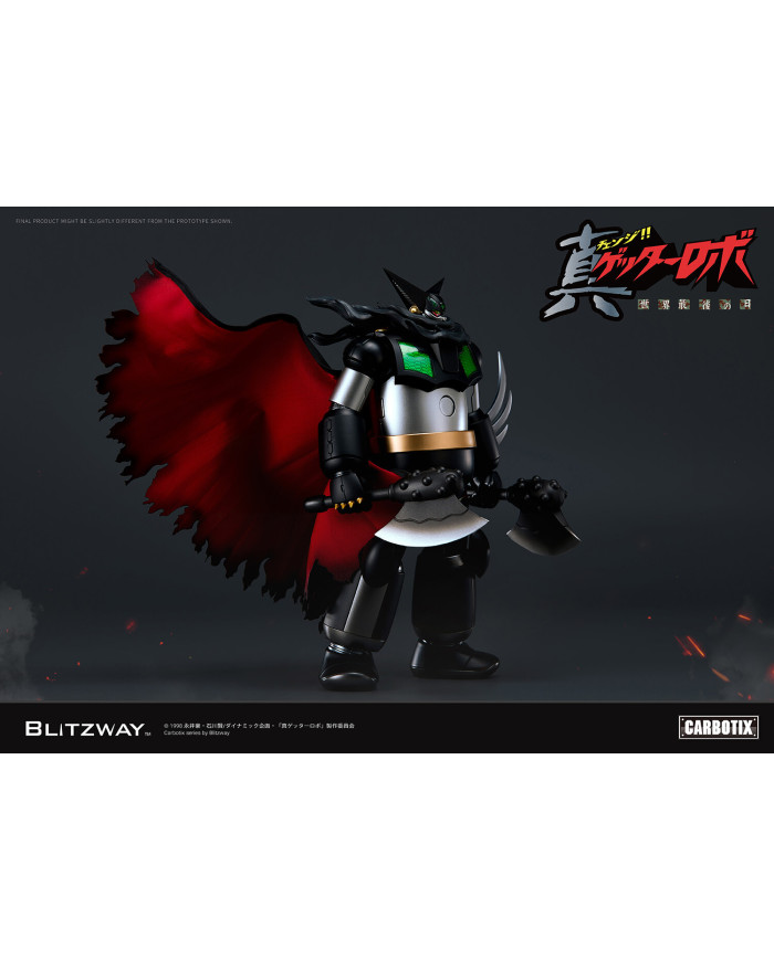 Black Getter : Getter Robot - The Last Day -  Carbotix | Blitzway
