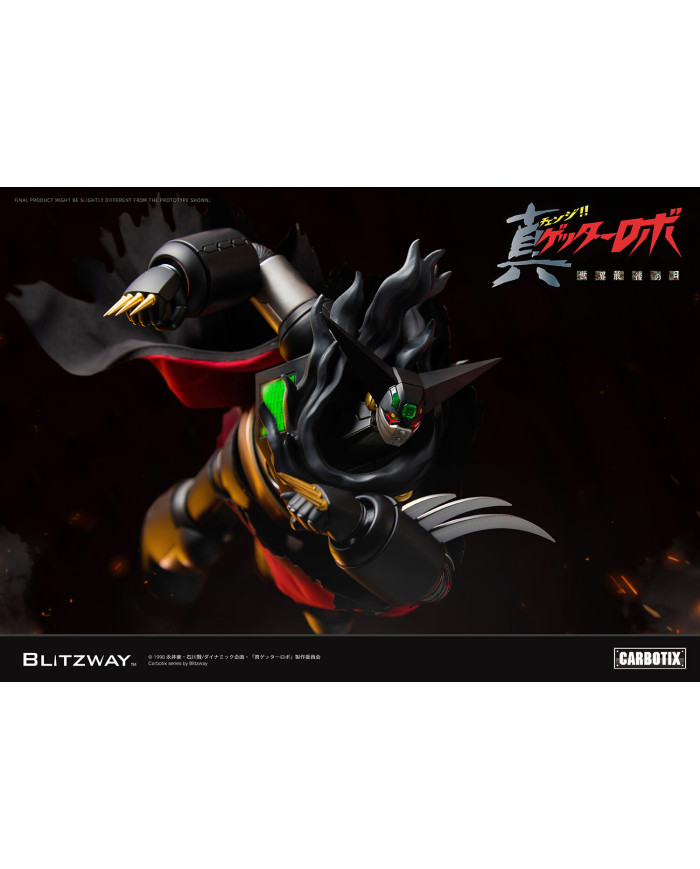 Black Getter : Getter Robot - The Last Day -  Carbotix | Blitzway