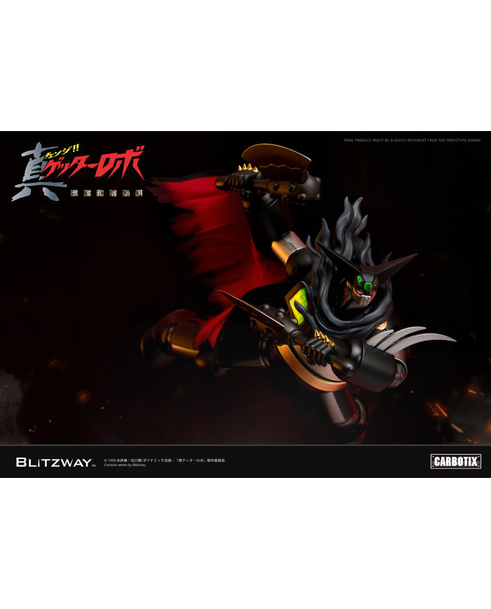 Black Getter : Getter Robot - The Last Day -  Carbotix | Blitzway