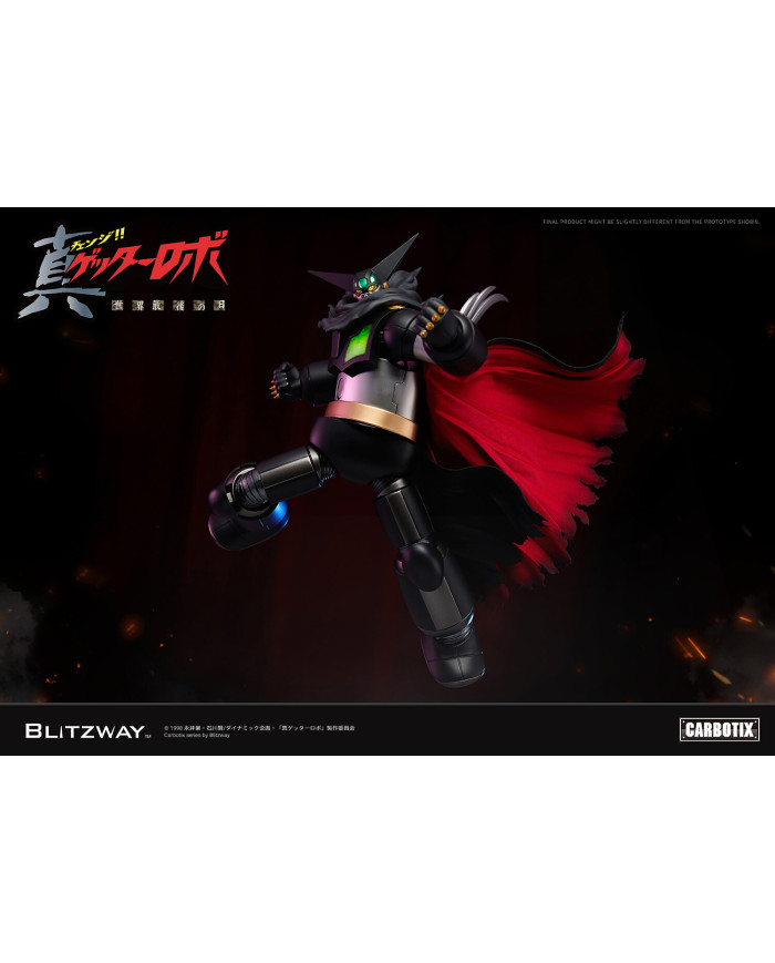 Black Getter : Getter Robot - The Last Day -  Carbotix | Blitzway