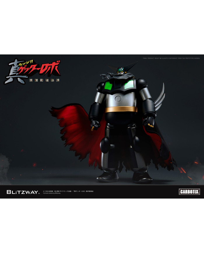 Black Getter : Getter Robot - The Last Day -  Carbotix | Blitzway