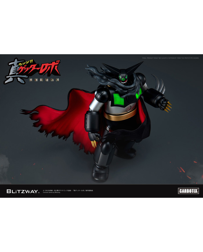 Black Getter : Getter Robot - The Last Day -  Carbotix | Blitzway