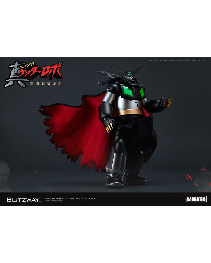 Black Getter : Getter Robot - The Last Day -  Carbotix | Blitzway