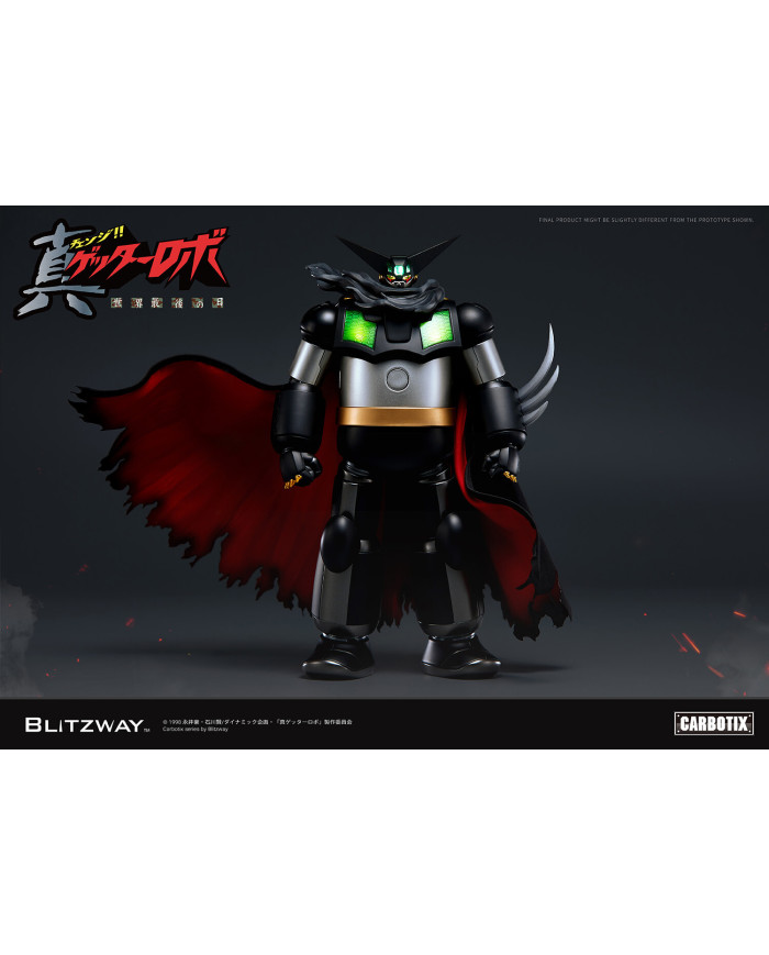 Black Getter : Getter Robot - The Last Day -  Carbotix | Blitzway