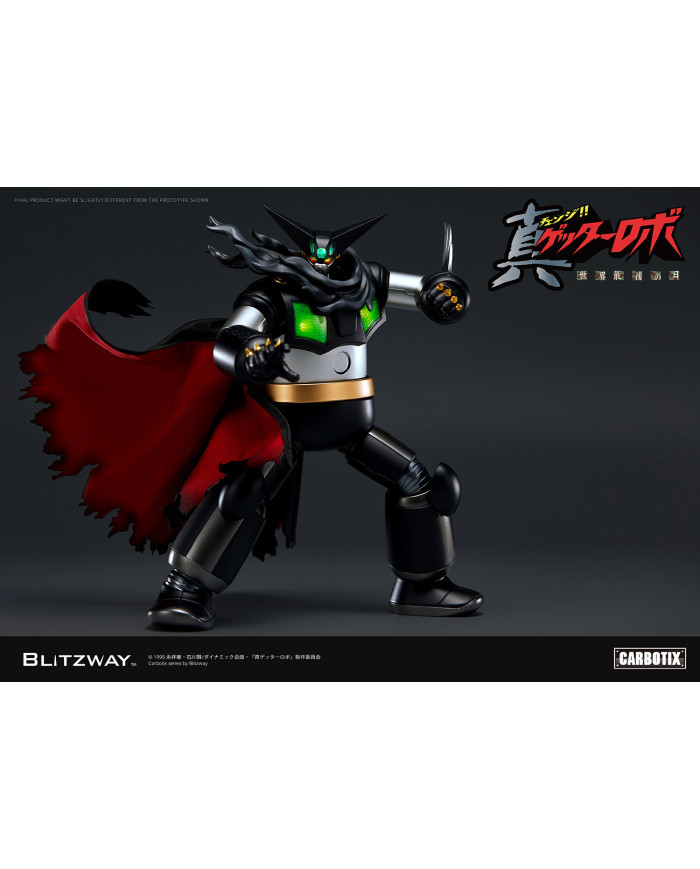 Black Getter : Getter Robot - The Last Day -  Carbotix | Blitzway