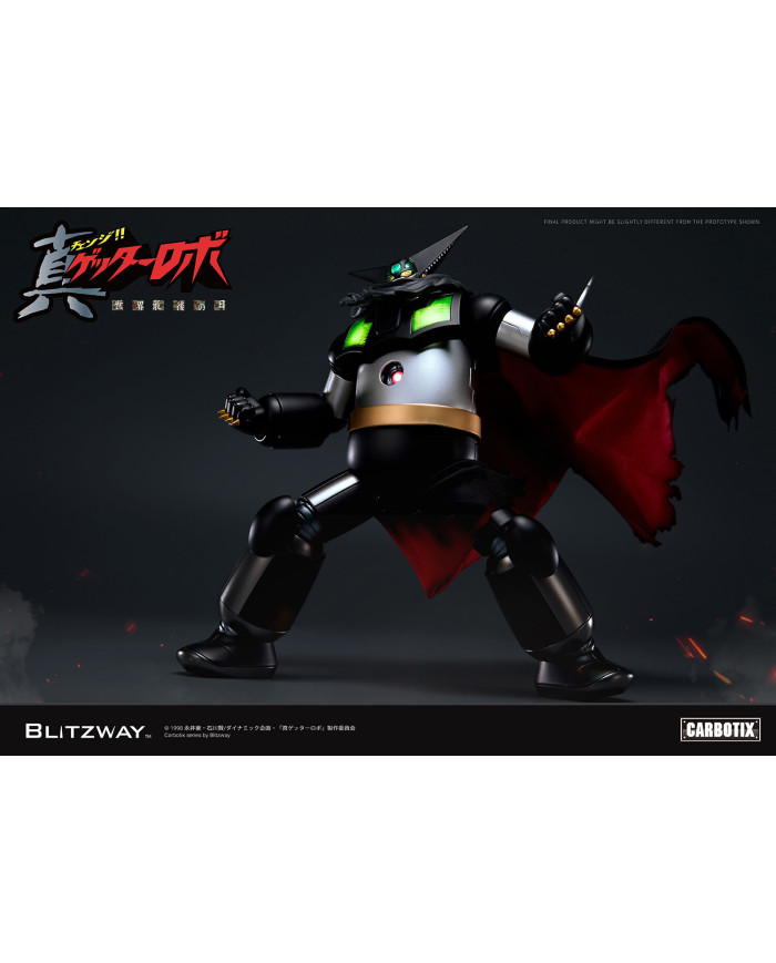 Black Getter : Getter Robot - The Last Day -  Carbotix | Blitzway