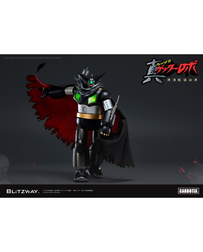 Black Getter : Getter Robot - The Last Day -  Carbotix | Blitzway