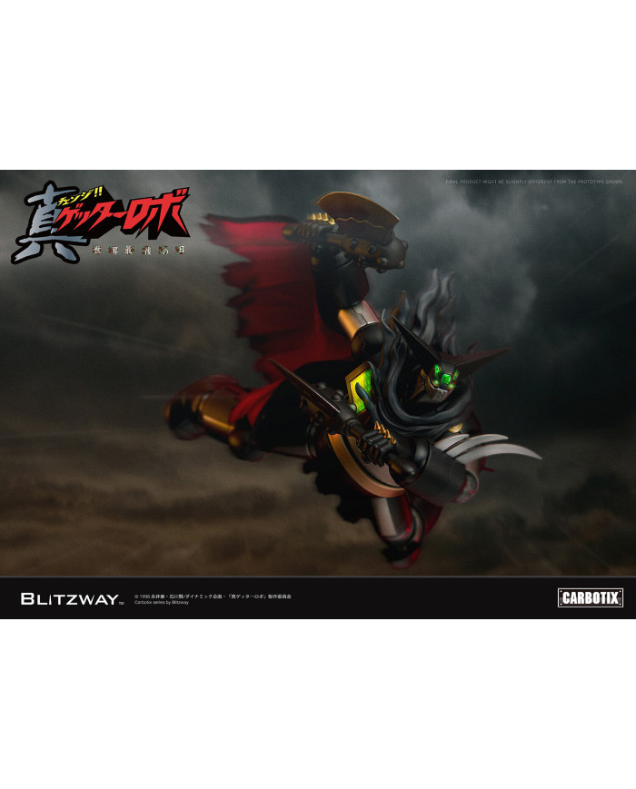 Black Getter : Getter Robot - The Last Day -  Carbotix | Blitzway