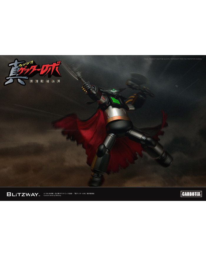 Black Getter : Getter Robot - The Last Day -  Carbotix | Blitzway