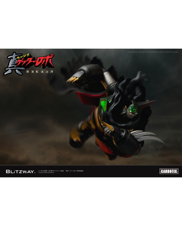 Black Getter : Getter Robot - The Last Day -  Carbotix | Blitzway