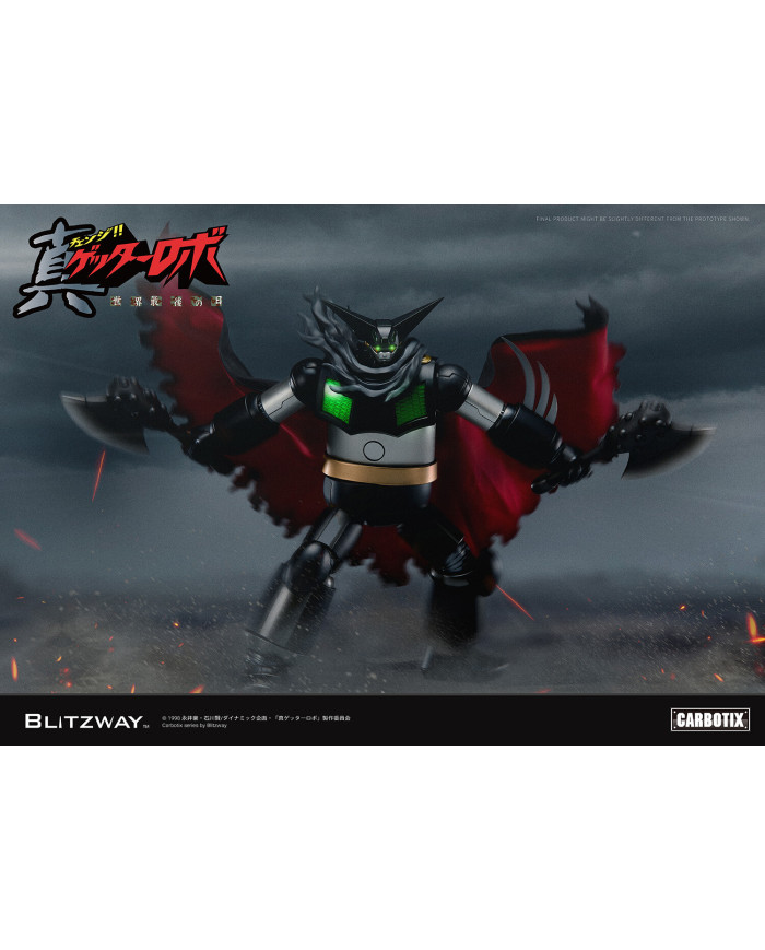 Black Getter : Getter Robot - The Last Day -  Carbotix | Blitzway