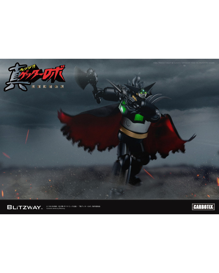 Black Getter : Getter Robot - The Last Day -  Carbotix | Blitzway
