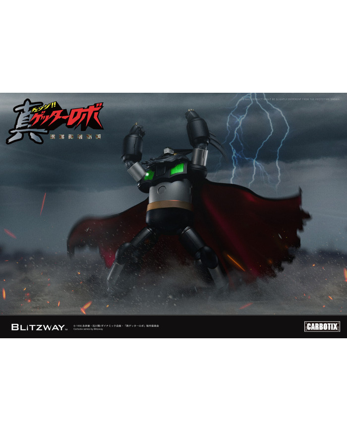 Black Getter : Getter Robot - The Last Day -  Carbotix | Blitzway