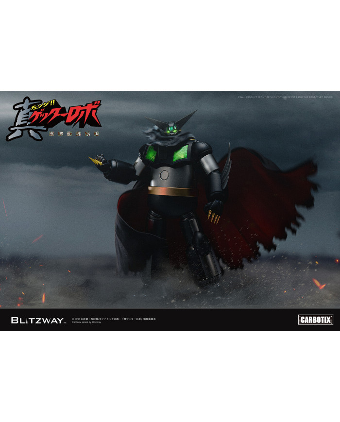 Black Getter : Getter Robot - The Last Day -  Carbotix | Blitzway