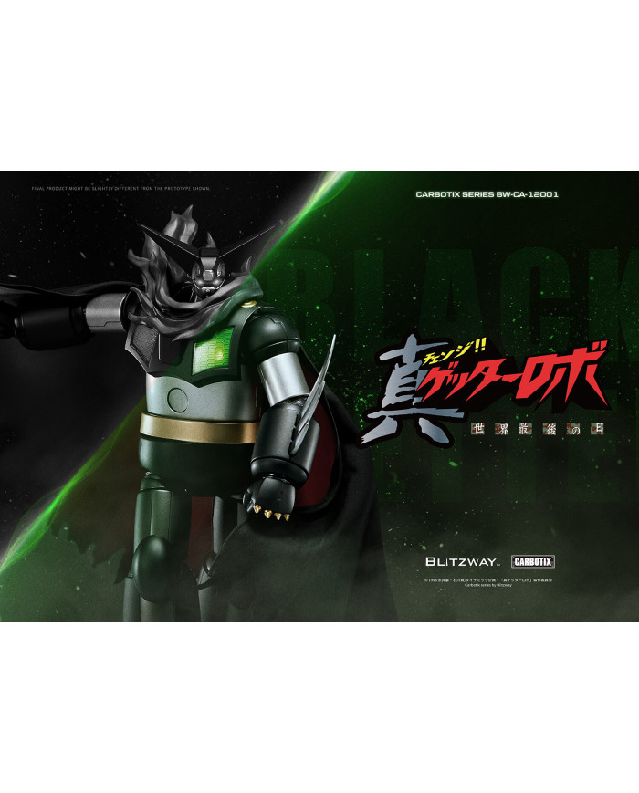 Black Getter : Getter Robot - The Last Day -  Carbotix | Blitzway