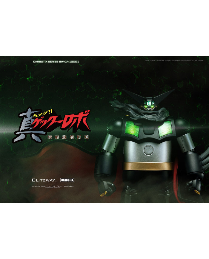 Black Getter : Getter Robot - The Last Day -  Carbotix | Blitzway