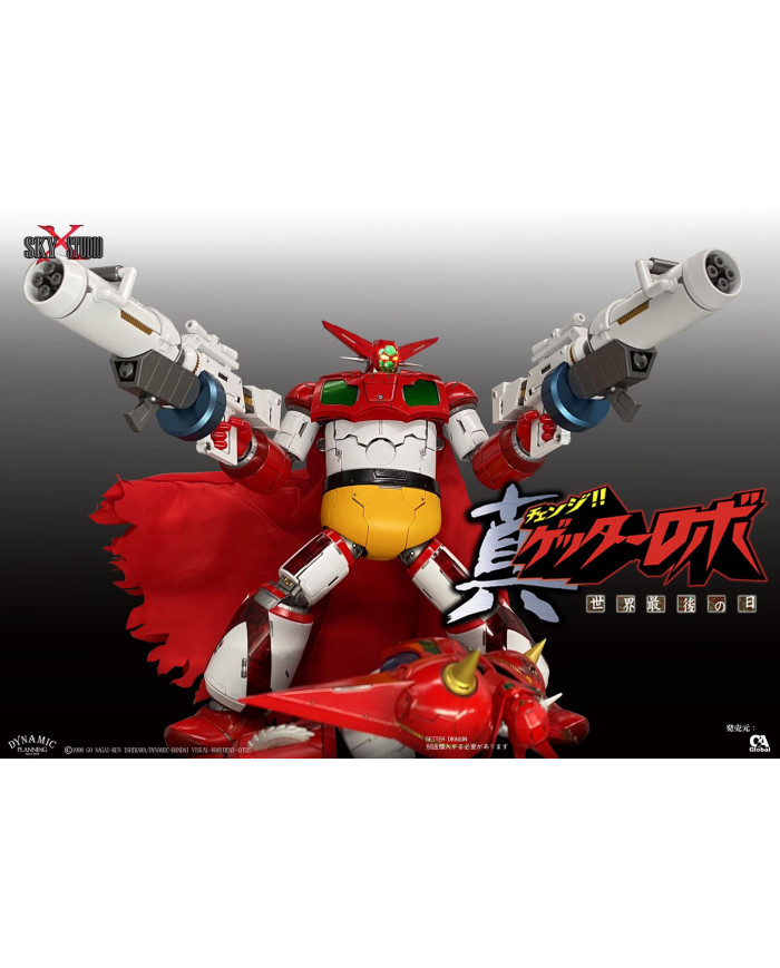 Getter 1 : Getter Robot - The Last Day -  SXD-05 | Sky X Studio