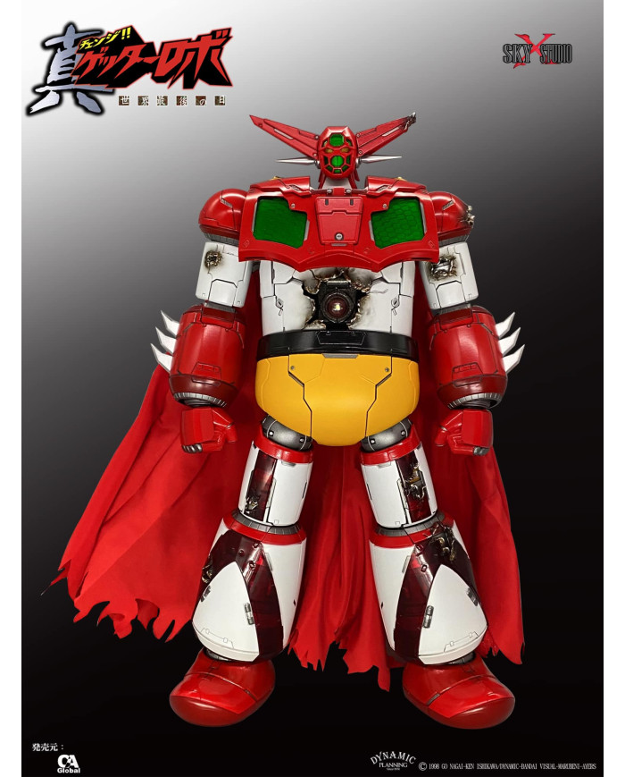 Getter 1 : Getter Robot - The Last Day -  SXD-05 | Sky X Studio