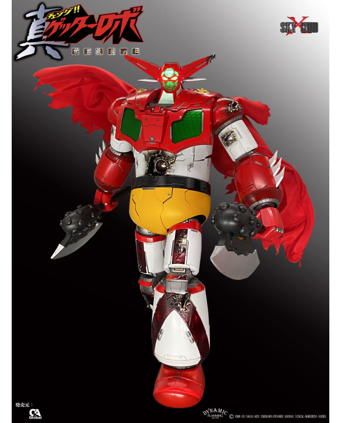 Getter 1 : Getter Robot - The Last Day -  SXD-05 | Sky X Studio