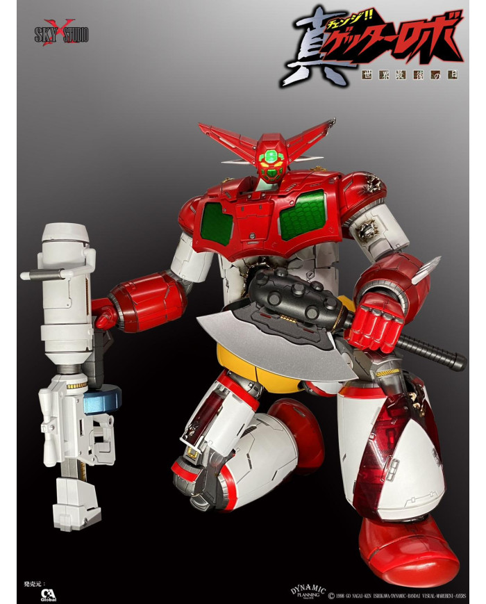 Getter 1 : Getter Robot - The Last Day -  SXD-05 | Sky X Studio