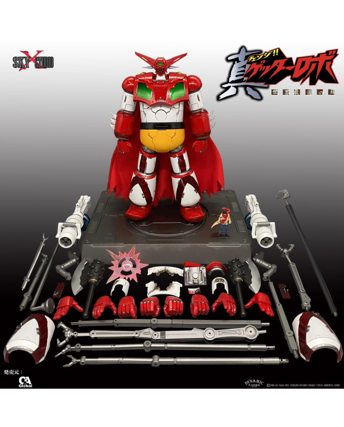 Getter 1 : Getter Robot - The Last Day -  SXD-05 | Sky X Studio