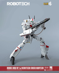 VF-1J Veritech Robotech Macross Rick Hunter Robo-Dou Threezero