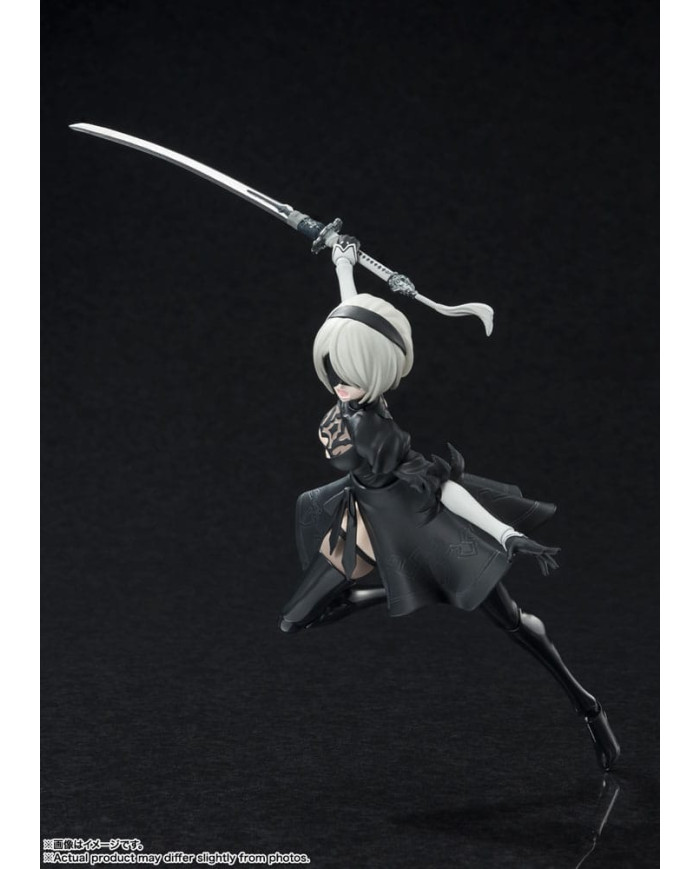 2B NieR : Automata S.H.Figuarts Bandai