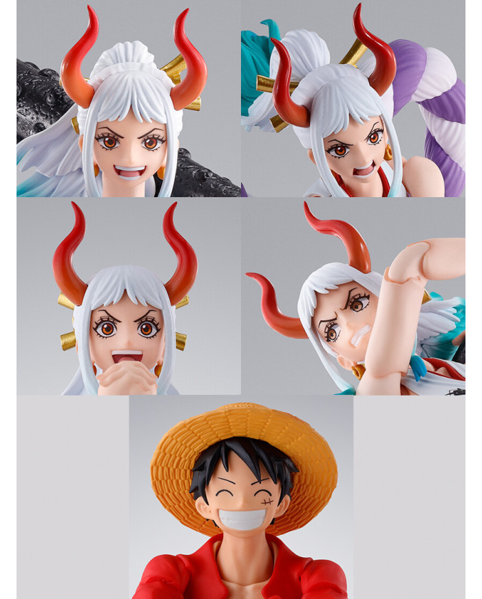 Yamato One Piece S.H. Figuarts Bandai