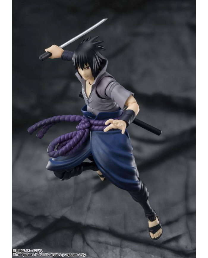Sasuke Uchiha He who bears all Hatred Naruto Shippuuden S.H. Figuarts
