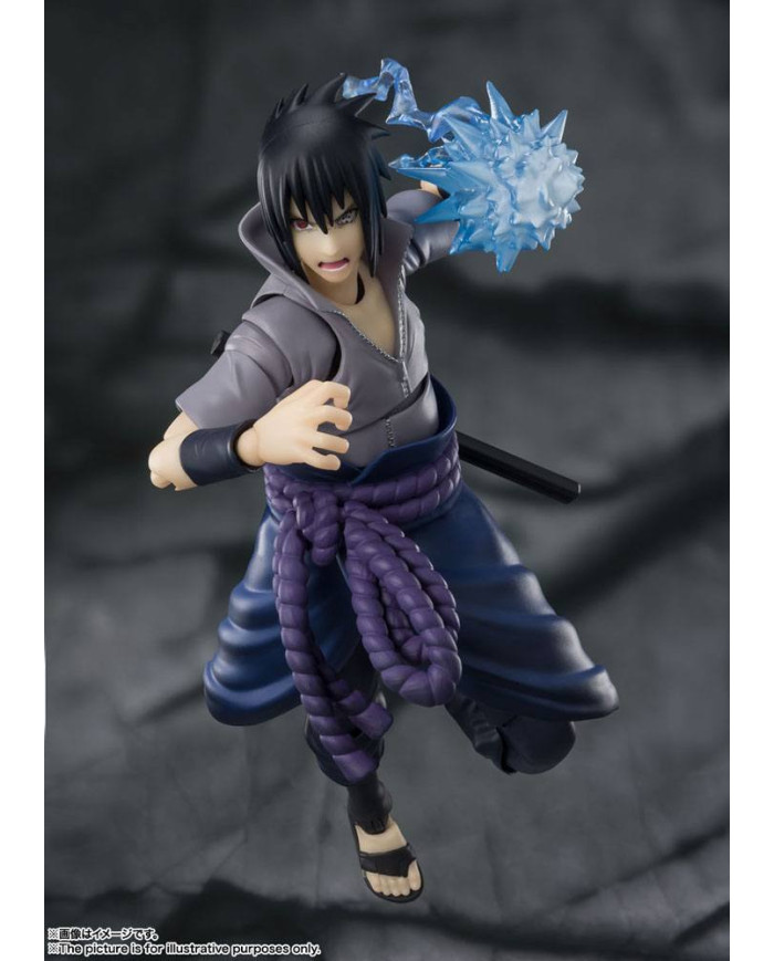 Sasuke Uchiha He who bears all Hatred Naruto Shippuuden S.H. Figuarts