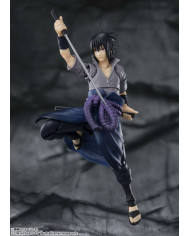 Sasuke Uchiha He who bears all Hatred Naruto Shippuuden S.H. Figuarts