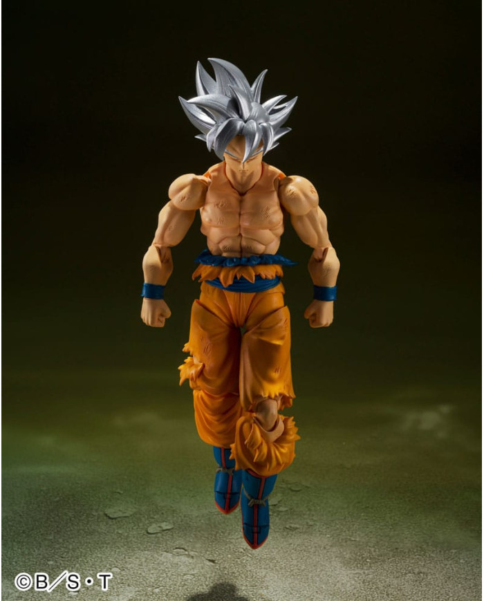 Son Goku Ultra Instinct Toyotarou Edition Dragon Ball SUPER S.H. Figuarts