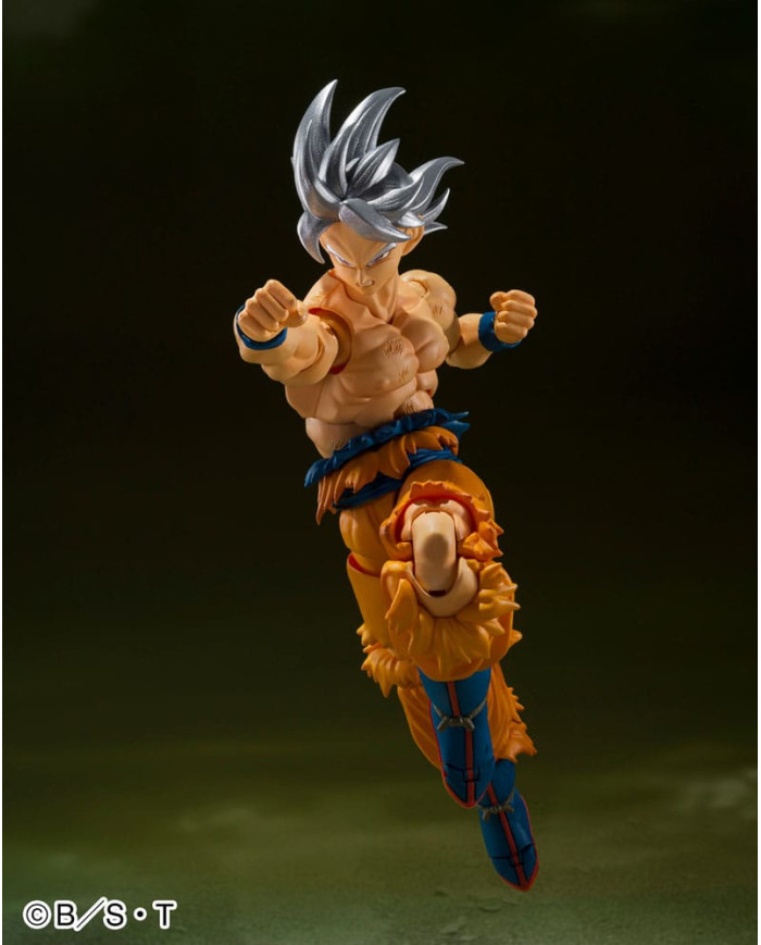Son Goku Ultra Instinct Toyotarou Edition Dragon Ball SUPER S.H. Figuarts