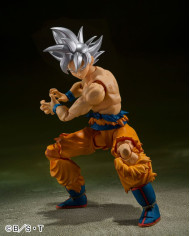 Son Goku Ultra Instinct Toyotarou Edition Dragon Ball SUPER S.H. Figuarts