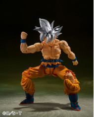 Son Goku Ultra Instinct Toyotarou Edition Dragon Ball SUPER S.H. Figuarts