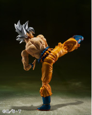 Son Goku Ultra Instinct Toyotarou Edition Dragon Ball SUPER S.H. Figuarts