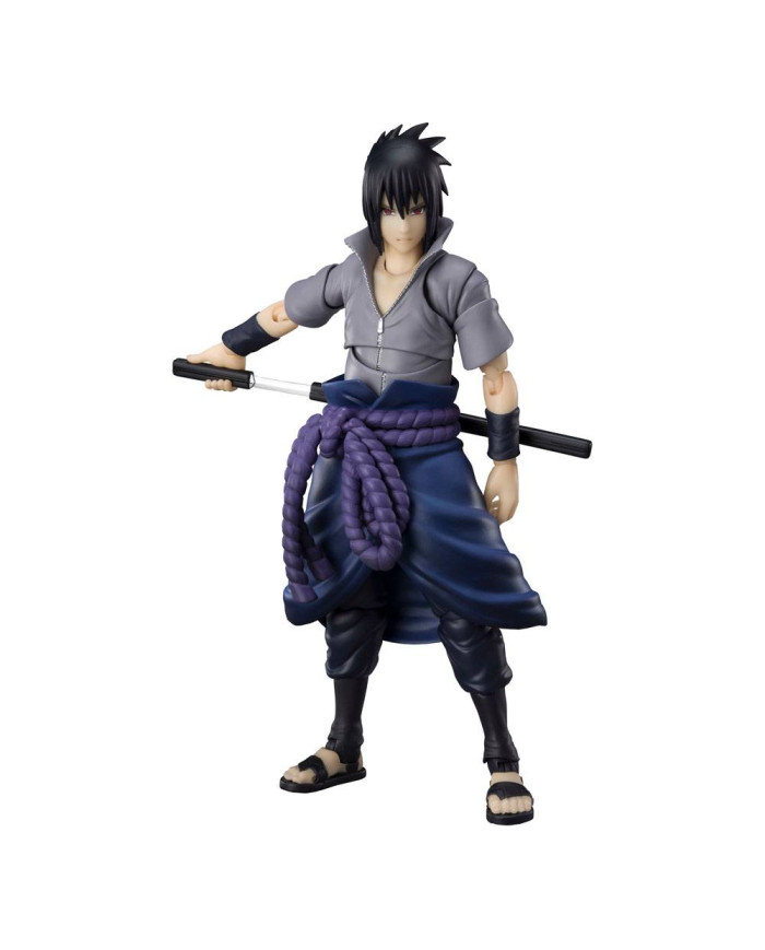 Sasuke Uchiha He who bears all Hatred Naruto Shippuuden S.H. Figuarts
