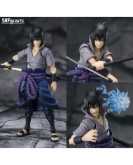 Sasuke Uchiha He who bears all Hatred Naruto Shippuuden S.H. Figuarts
