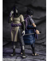 Sasuke Uchiha He who bears all Hatred Naruto Shippuuden S.H. Figuarts