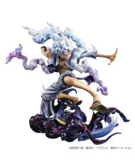 Monkey D. Luffy  One Piece - Portrait Of Pirates WA-MAXIMUM  Gear 5 Nika MegaHouse