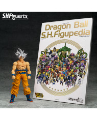 Son Goku Ultra Instinct Toyotarou Edition Dragon Ball SUPER S.H. Figuarts