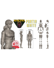 Shark M.A.S.K. Great White Makina MKN02 Ramen Toy